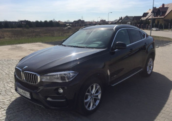 Sprężyna tylna lewa BMW X6 F16